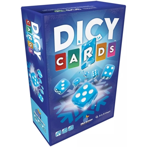 Dicy Cards– Dobbelspel | Blue Orange
