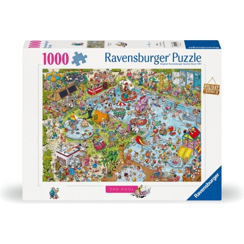 Holiday Resort 3 - The Pool - 1000 Stukjes Legpuzzel | Ravensburger