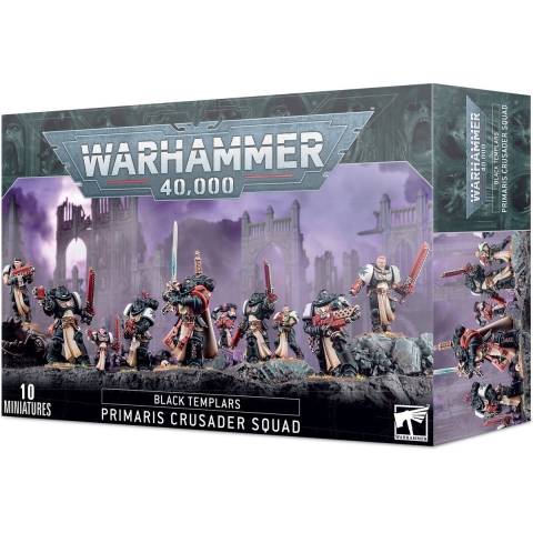 Warhammer 40,000 - Black Templars: Primaris Crusader Squad