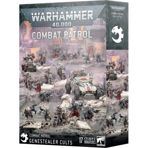 Warhammer 40,000 - Combat Patrol: Genestealer Cults