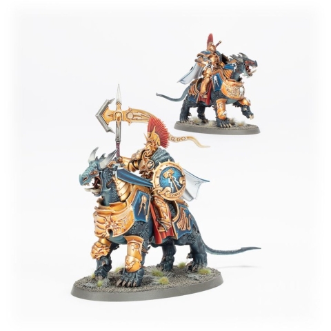 Warhammer: Age of Sigmar - Stormcast Eternals: Dracothian Guard​ - Games Workshop