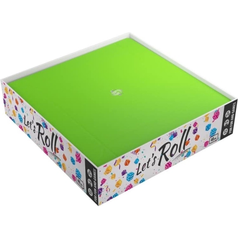 Dobbelbak Vierkant Groen/Zwart