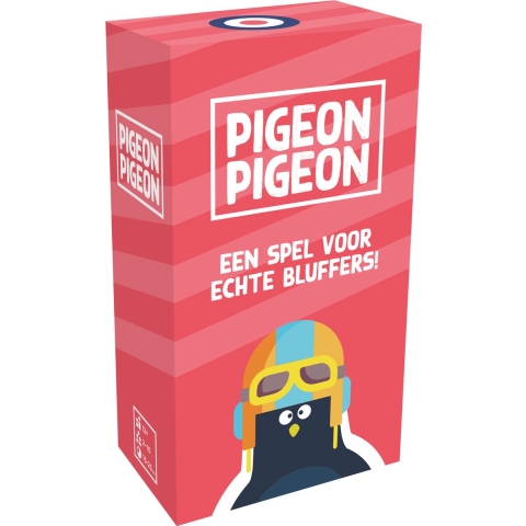 Pigeon Pigeon– Partyspel | Blue Orange Games