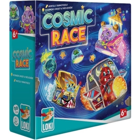 Cosmic Race (6+)
