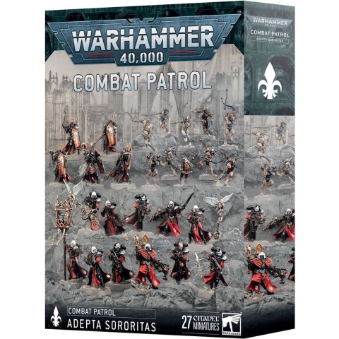 Warhammer 40,000 - Combat Patrol: Adepta Sororitas