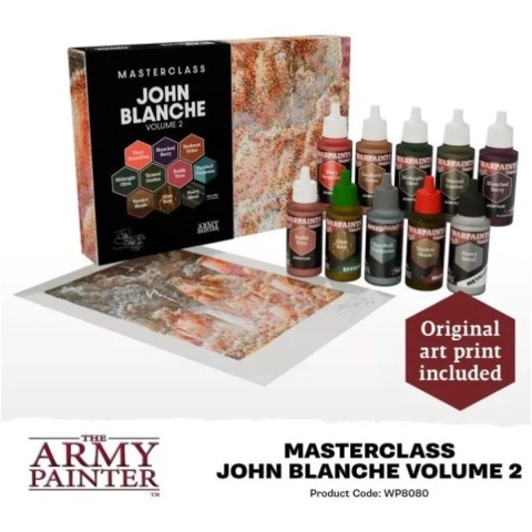 Masterclass: John Blanche Volume 2 Paint Set - Premium acrylverfset van The Army Painter