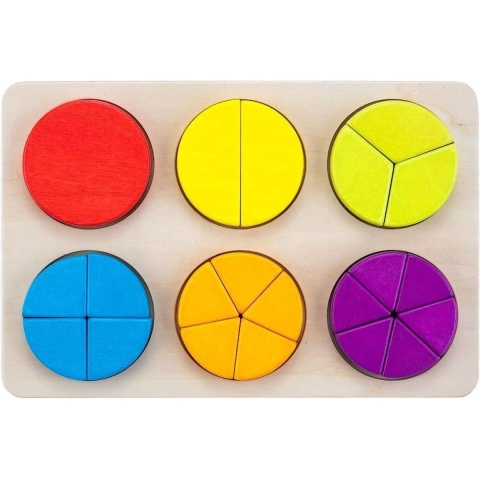 Sorteerbord Geometrische Partjes