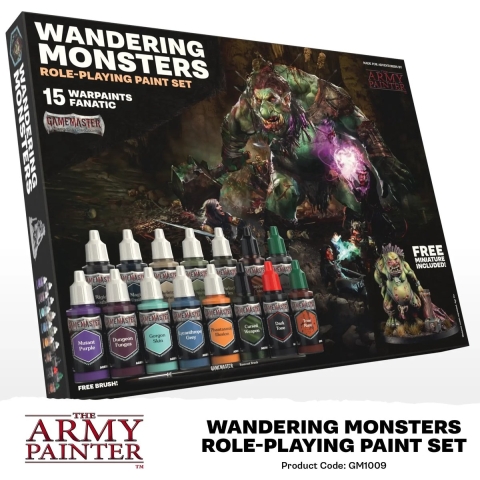 Wandering Monsters RPG Paint Set - Complete Verfset van Gamemaster - The Army Painter