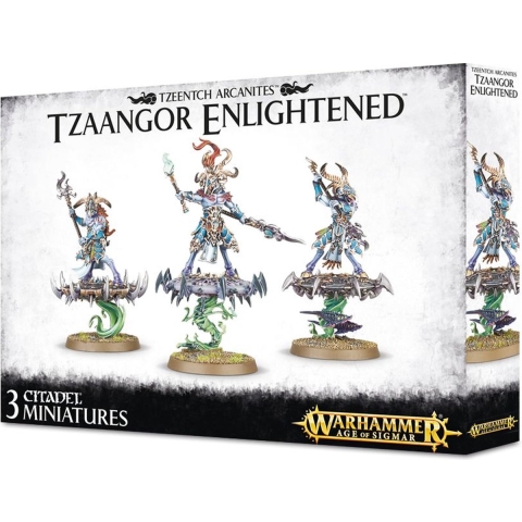 Warhammer: Age of Sigmar - Tzeentch Arcanites Tzaangor Enlightened