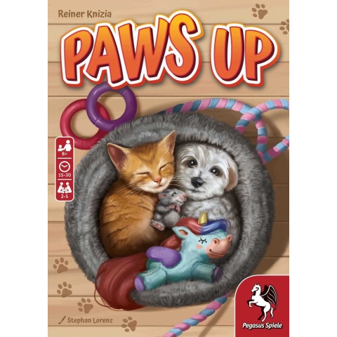 Paws Up | Kaartspel van Reiner Knizia– Pegasus Spiele