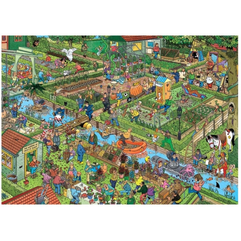 Jan van Haasteren– De Volkstuintjes (1000) – Legpuzzel – Jumbo