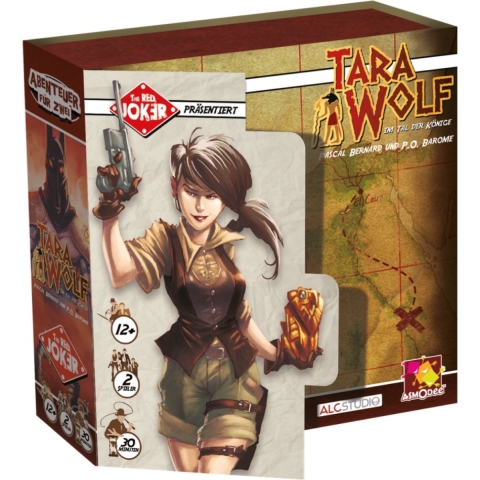 Tara Wolf in Valley of the Kings