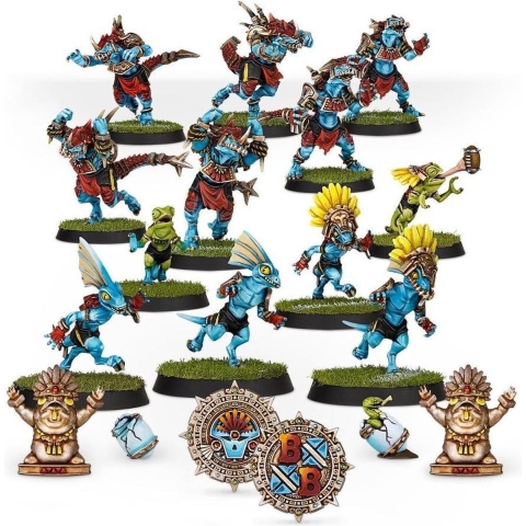 Blood Bowl: Gwaka'moli Crater Gators (Lizardmen Blood Bowl Team)