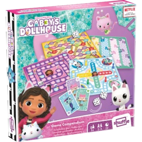 Gabby’s Dollhouse Spellen Verzameling 8 in 1