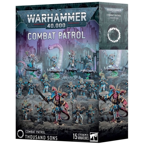 Warhammer 40,000 - Combat Patrol: Thousand Sons