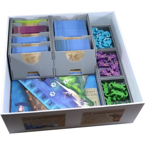 The Isle of Cats: Insert (Folded Space)