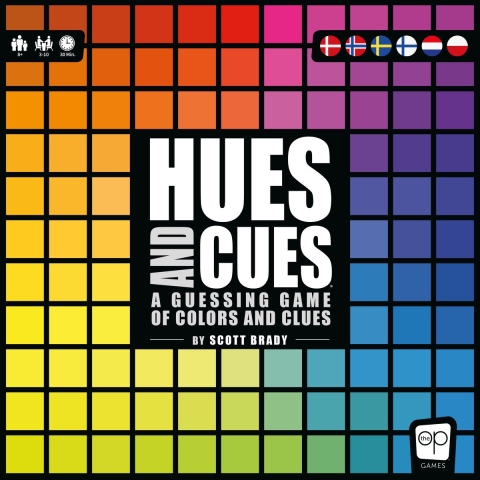Hues and Cues (Nederlands)– The Op Games | Kleurrijk Partyspel