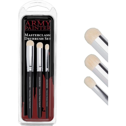 Masterclass Drybrush Set (The Army Painter)