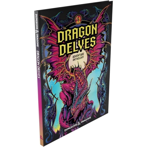 Dungeons&Dragons: Dragon Delves: An Adventure Anthology [Alternate-Art Cover] Limited Edition