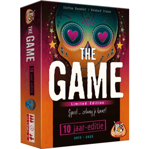 The Game– Jubileum Editie (10 jaar) – Coöperatief kaartspel – White Goblin Games