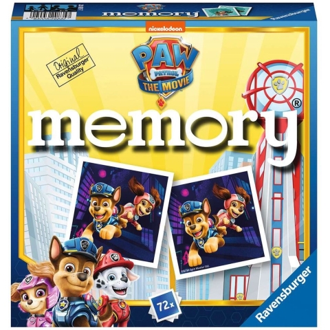 Paw Patrol the Movie: Memory