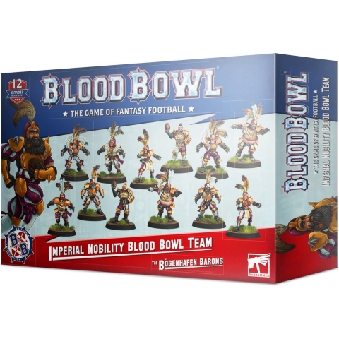 Blood Bowl: Imperial Nobility Blood Bowl Team (The Bgenhafen Barons)