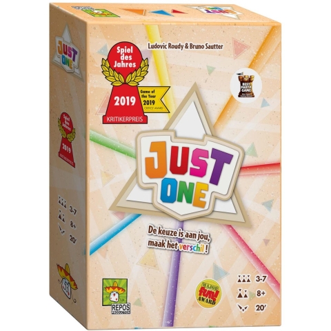 Just One Refresh– Coöperatief partyspel vol unieke hints | Repos Production