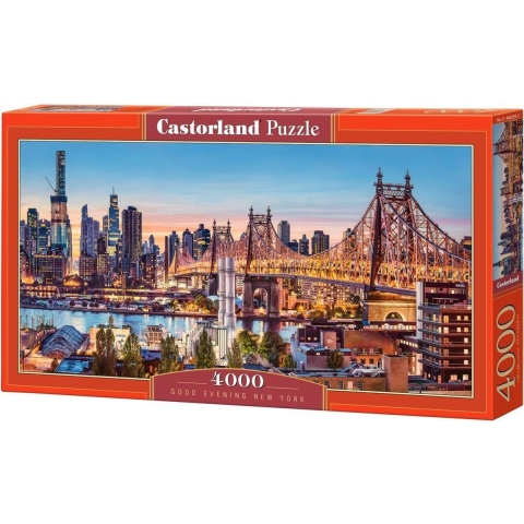 Good Evening New York - Puzzel (4000)