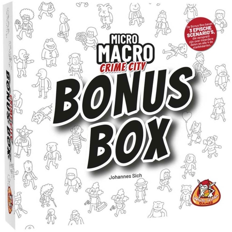 Micro Macro: Crime City– Bonus Box [NL]