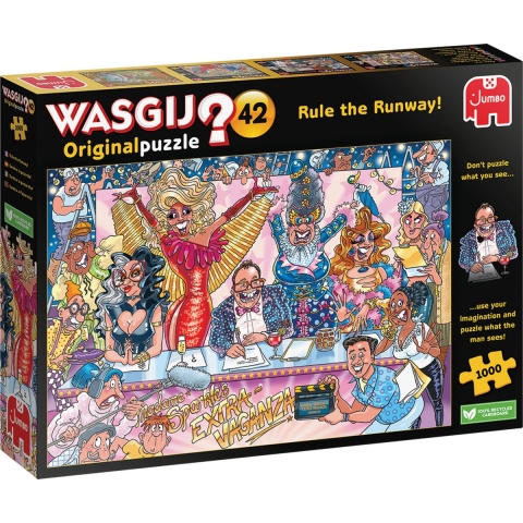 Wasgij– Original 42 – Glitter en schitter! (1000) – Legpuzzel – Jumbo