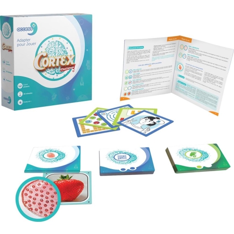 Cortex Access+– Cognitief Uitdagend Spel | Access+ van Asmodee