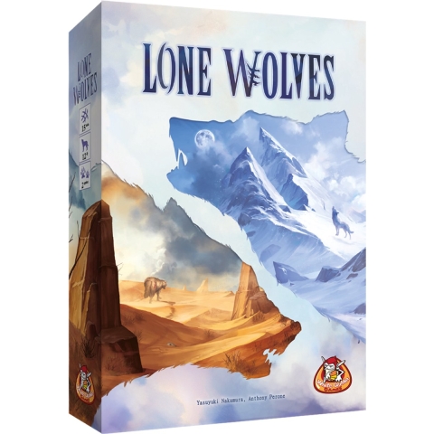 Lone Wolves– Slagenspel / Kaartspel (White Goblin Games)
