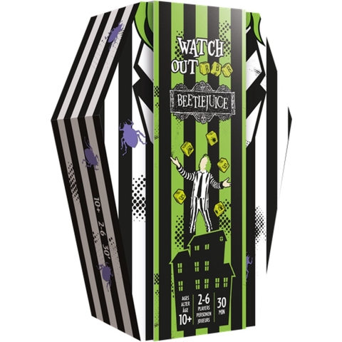 Beetlejuice: Watch Out! - Dobbelspel | Mixlore