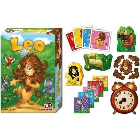 Leo moet naar de kapper | Coöperatief Bordspel | AbacusSpiele​