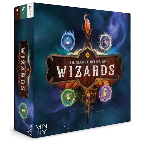 The Secret Relics of Wizards