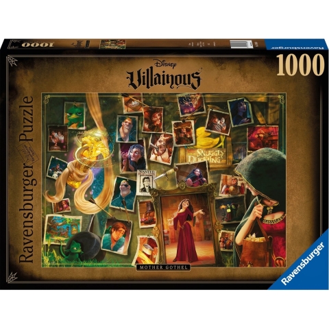 Disney Villainous: Mother Gothel - Puzzel (1000)