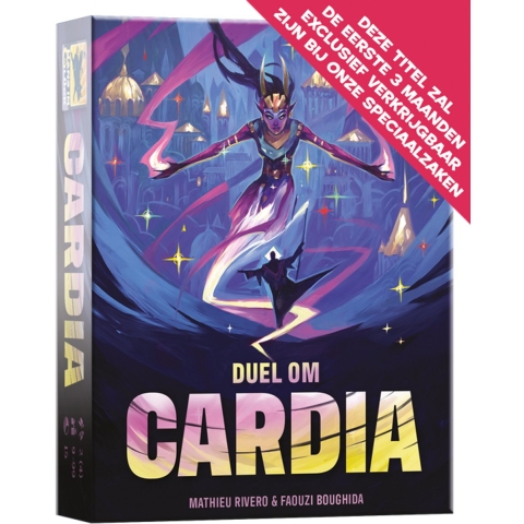 Duel om Cardia kaartspel (2 spelers) | 999 Games