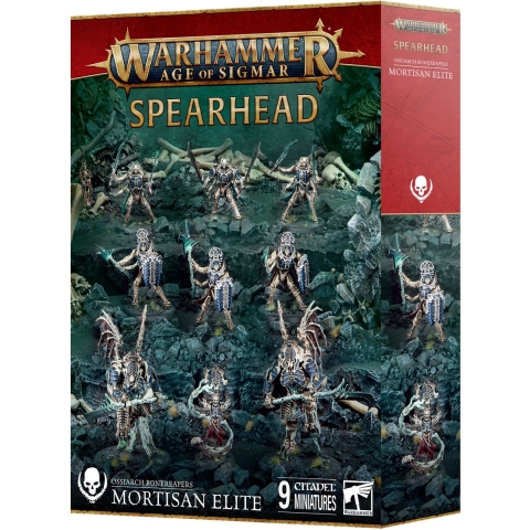 Warhammer Age of Sigmar: Spearhead: Ossiarch Bonereapers– Mortisan Elite