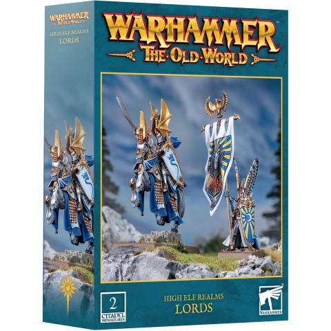 Warhammer: The Old World– High Elf Realms Lords