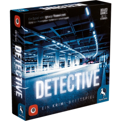 Detective: Ein Krimi-Brettspiel [Duitse Versie]