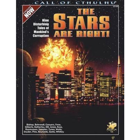 Call of Cthulhu: The Stars are Right!