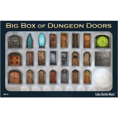 Big Box of Dungeon Doors