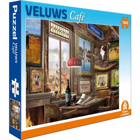Veluws Café - Puzzel (1000)