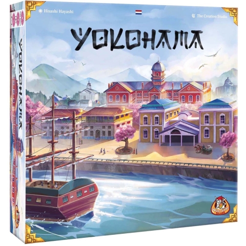 Yokohama– Strategisch bordspel - White Goblin Games