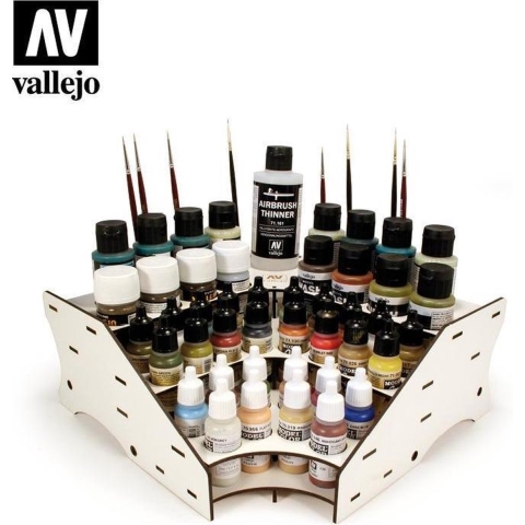 Paint Stand: Corner Module (Vallejo)