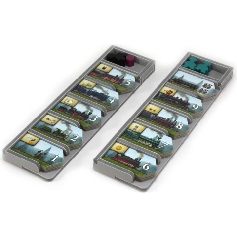 Russian/German Railroads: Insert (Folded Space)