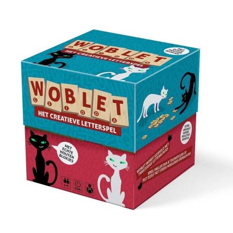 Woblet– creatief letterspel / woordspel van Jorta