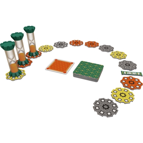 Quicksand - The Real-Time Cooperative Challenge