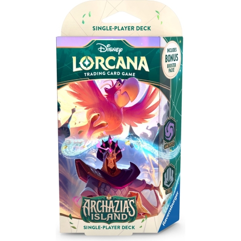 Disney Lorcana TCG– Archazia's Island Starter Deck Jafar&Iago | Ravensburger (Engelse versie)​