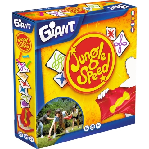 Jungle Speed Giant– Reuzegroot Reactiespel Buitenspel – Zygomatic Games​